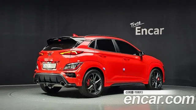 Фотография автомобиля — Hyundai Kona Kona (New)