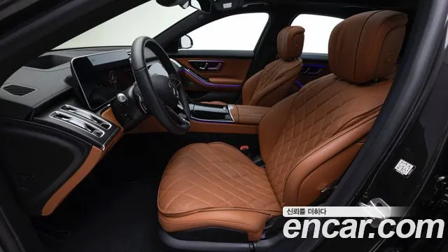 Mercedes-Benz S-Class W223 — Фото автомобиля 14