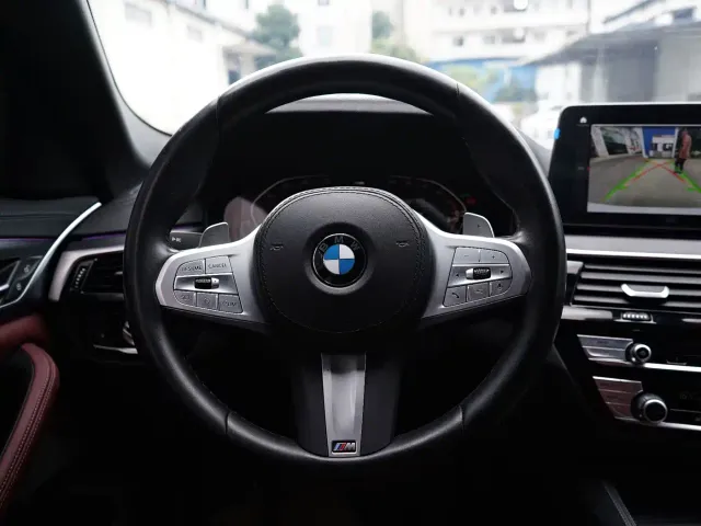 BMW 5 Series — Фото автомобиля 14