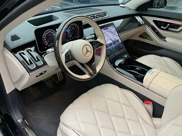 Mercedes-Benz Maybach S-Class — Фото автомобиля 9
