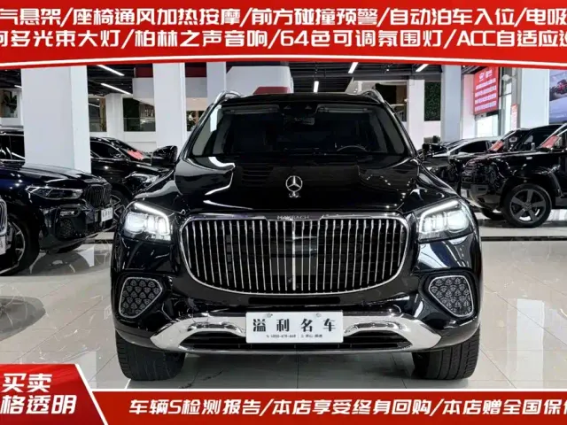 Mercedes-Benz Maybach GLS — Фото автомобиля 2