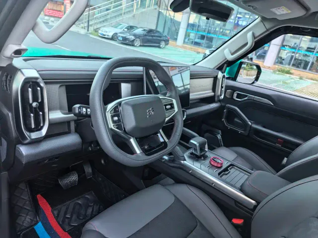 Jetour T2 — Фото автомобиля 5