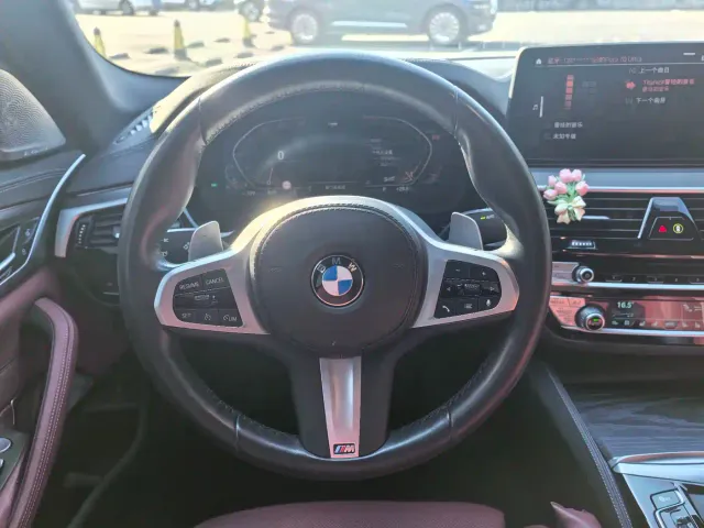 BMW 5 Series — Фото автомобиля 8