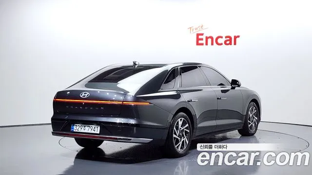 Hyundai Grandeur Grandeur (GN7) 3.5 Бензин 2WD — Фото автомобиля 2