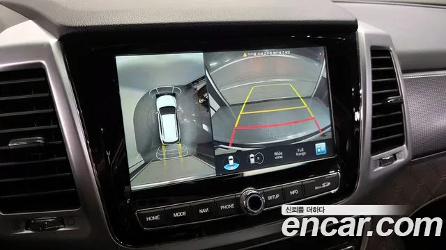 KG_Mobility_Ssangyong Rexton All Rexton Дизель 2.2 4WD — Фото автомобиля 13