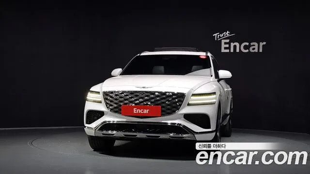 Genesis GV80 — Фото автомобиля 3