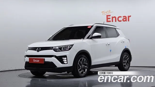 Фотография автомобиля — KG_Mobility_Ssangyong TIBOLI Very New Tivoli