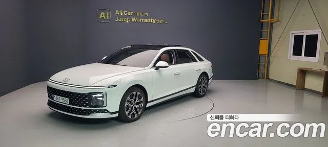 Фотография автомобиля — Hyundai Grandeur GN7