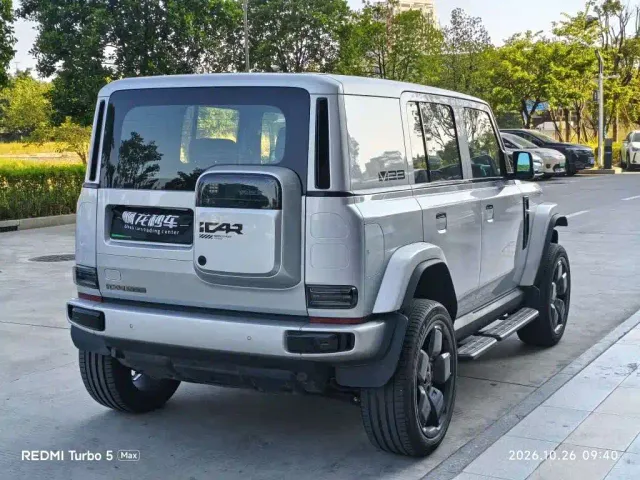iCAR V23 — Фото автомобиля 9