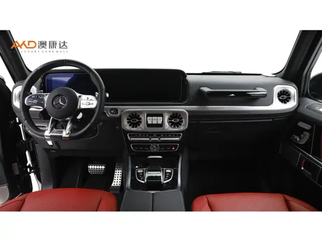 Mercedes-Benz G-Class AMG — Фото автомобиля 5