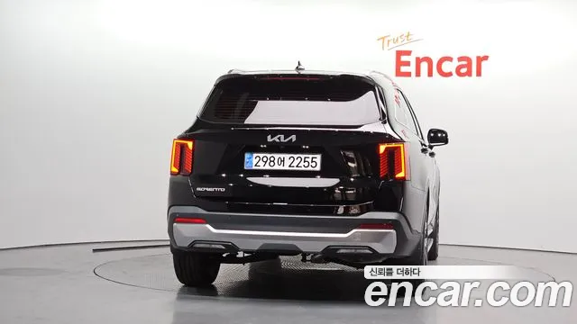 Kia Sorento Новый Sorento 4 поколение Бензин 2.5T 2WD — Фото автомобиля 4