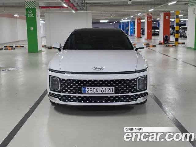 Hyundai Grandeur GN7 — Фото автомобиля 2