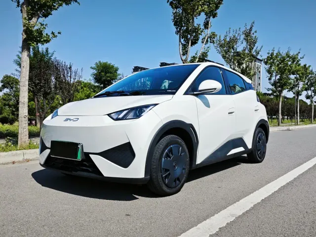 Фотография автомобиля — BYD Seagull