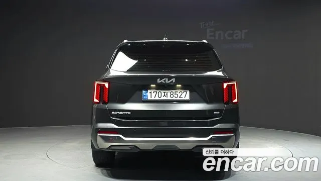 Kia Sorento Новый Sorento 4 поколение Бензин 2.5T 4WD — Фото автомобиля 3