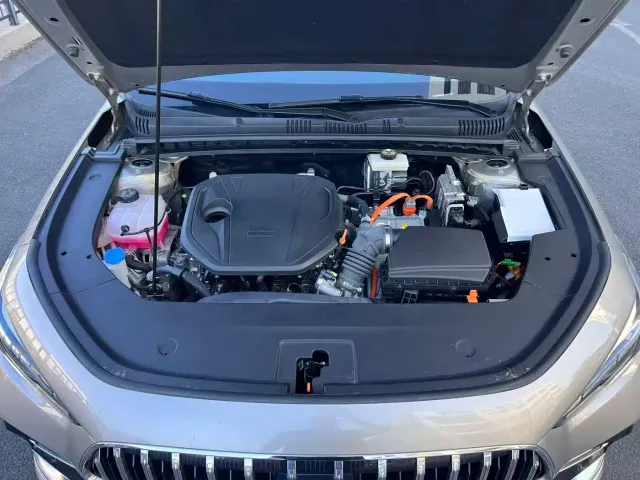 Geely Galaxy Stellar 6 — Фото автомобиля 30