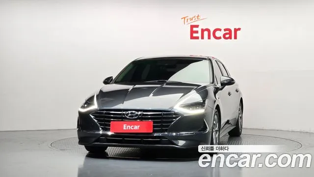 Hyundai Sonata DN8 — Фото автомобиля 3