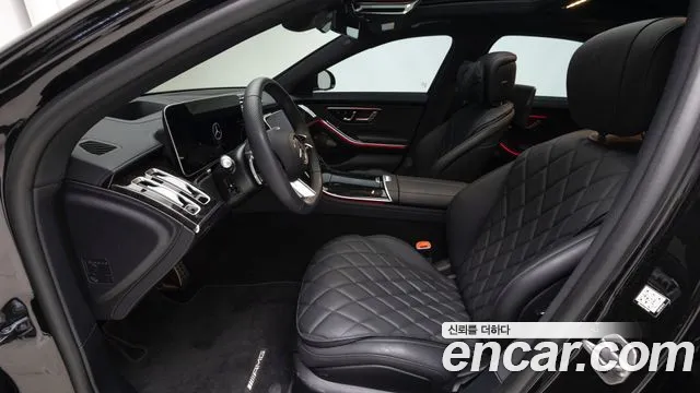 Mercedes-Benz S-Class S-класс W223 — Фото автомобиля 14