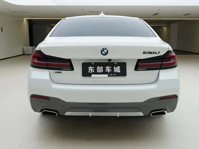 BMW 5 Series — Фото автомобиля 4