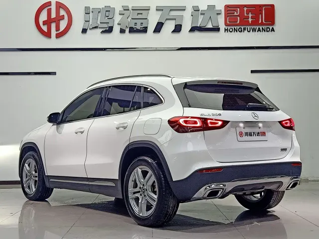 Mercedes-Benz GLA-Class — Фото автомобиля 6