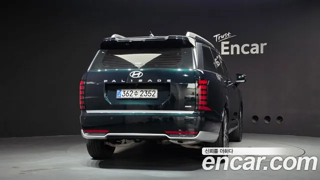 Hyundai Palisade Palisade (LX3) Бензин 2.5T 4WD 7 мест — Фото автомобиля 4