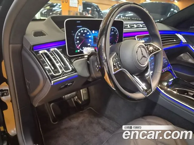 Mercedes-Benz S-Class W223 — Фото автомобиля 6