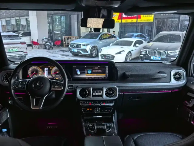 Mercedes-Benz G-Class — Фото автомобиля 18