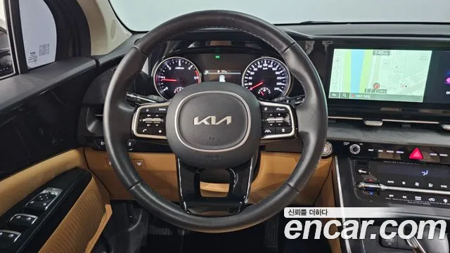 Kia Canival Carnival 4 поколение 9 мест Prestige — Фото автомобиля 13