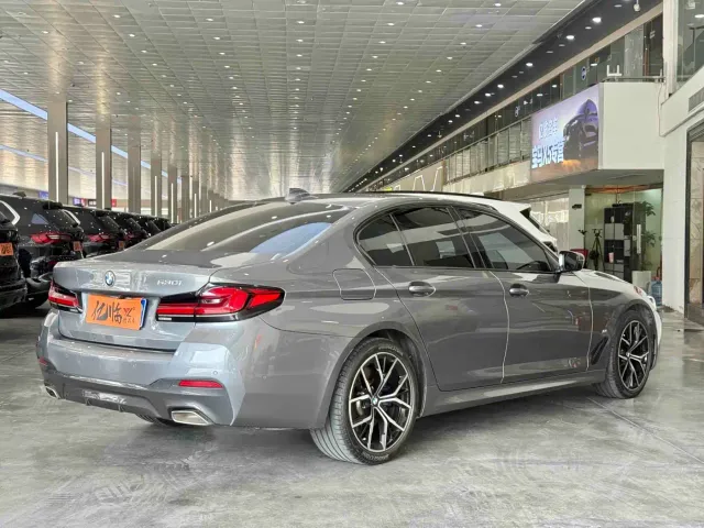 BMW 5 Series — Фото автомобиля 16