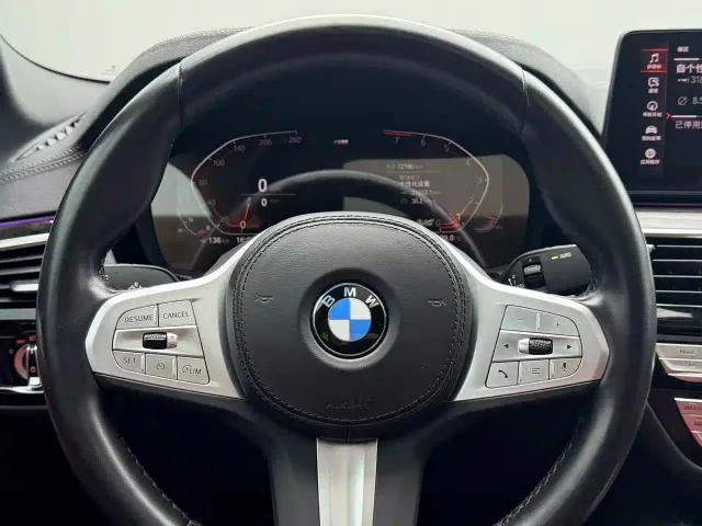 BMW 5 Series — Фото автомобиля 6