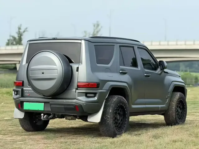 Tank Tank 700 New Energy 2024 Hi4-T Extreme Edition — Фото автомобиля 9