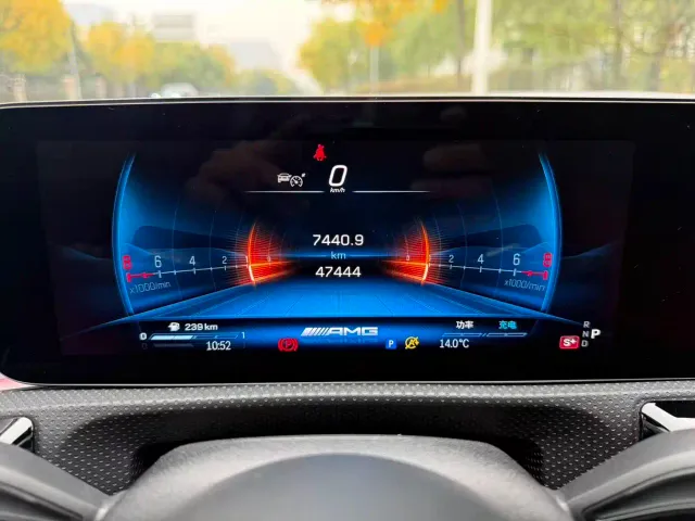 Mercedes-Benz A-Class AMG — Фото автомобиля 8