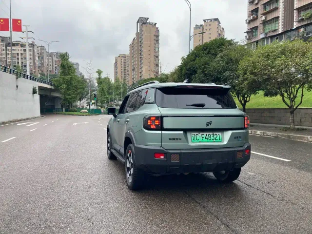 Jetour Shanhai T1 — Фото автомобиля 15