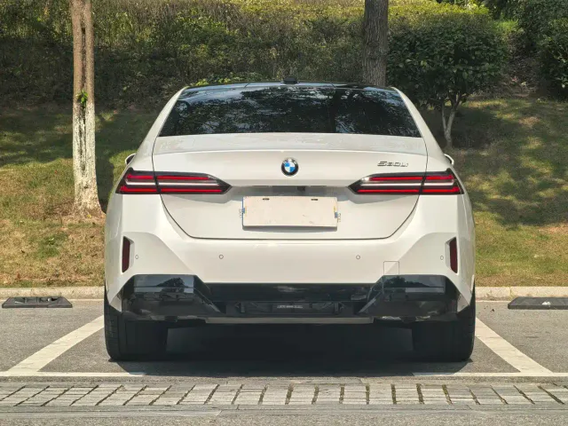 BMW 5 Series — Фото автомобиля 14