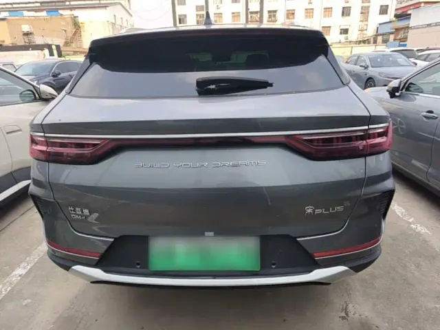 BYD Song PLUS PHEV 2021 DM-i 110KM Flagship — Фото автомобиля 5