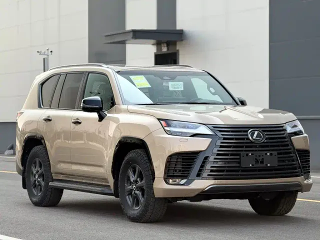 Lexus LX — Фото автомобиля 7