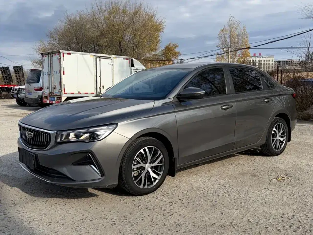 Фотография автомобиля — Geely Emgrand