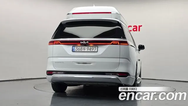 Kia Carnival 4th Gen — Фото автомобиля 4