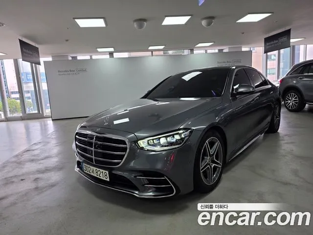 Фотография автомобиля — Mercedes-Benz S-Class W223