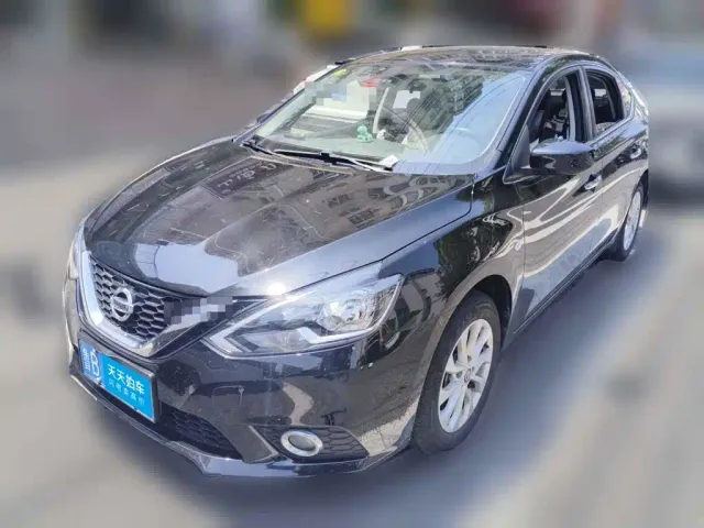 Фотография автомобиля — Nissan Sylphy