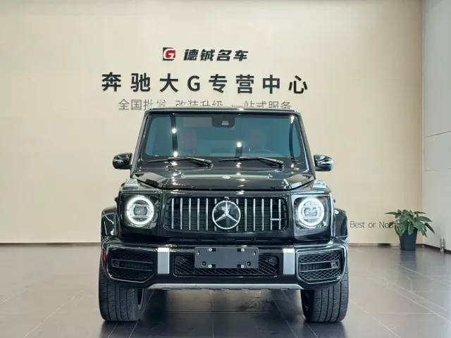 Mercedes-Benz G-Class AMG — Фото автомобиля 2