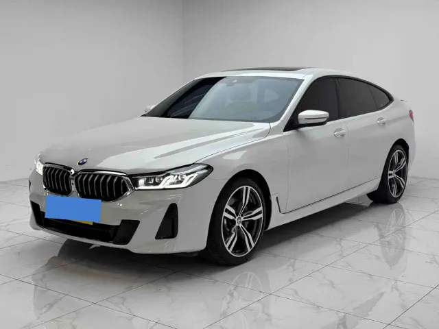Фотография автомобиля — BMW 6 Series Gran Turismo