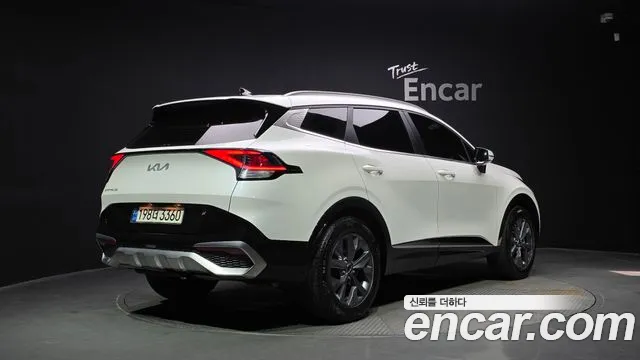 Фотография автомобиля — Kia Sportage Sportage 5-е поколение