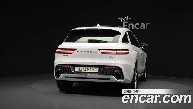 Genesis GV70 2.5T Бензин AWD — Фото автомобиля 4