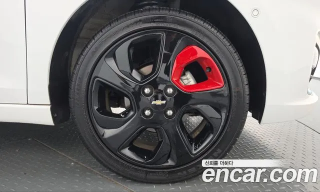 Chevrolet Spark The New — Фото автомобиля 6