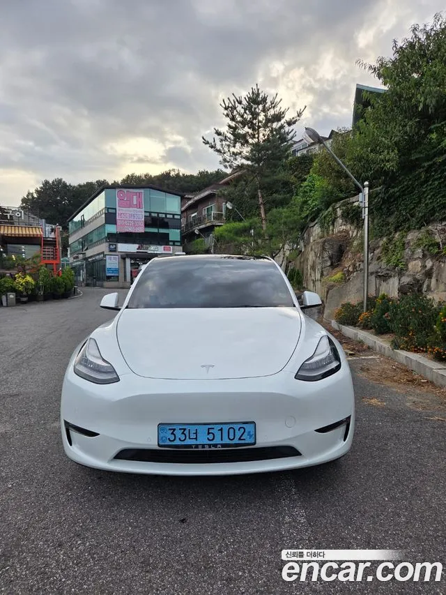 Tesla Model Y — Фото автомобиля 3