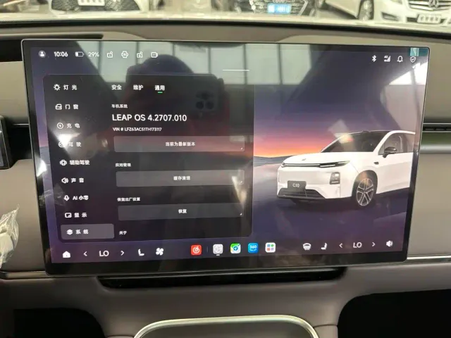 Leapmotor C10 — Фото автомобиля 10
