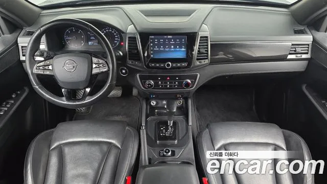 KGM Rexton (New) Sports — Фото автомобиля 10