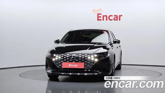 Hyundai Grandeur Новый Grandeur IG — Фото автомобиля 3