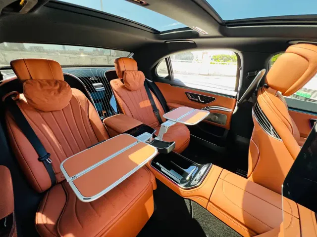 Mercedes-Benz S-Class — Фото автомобиля 9