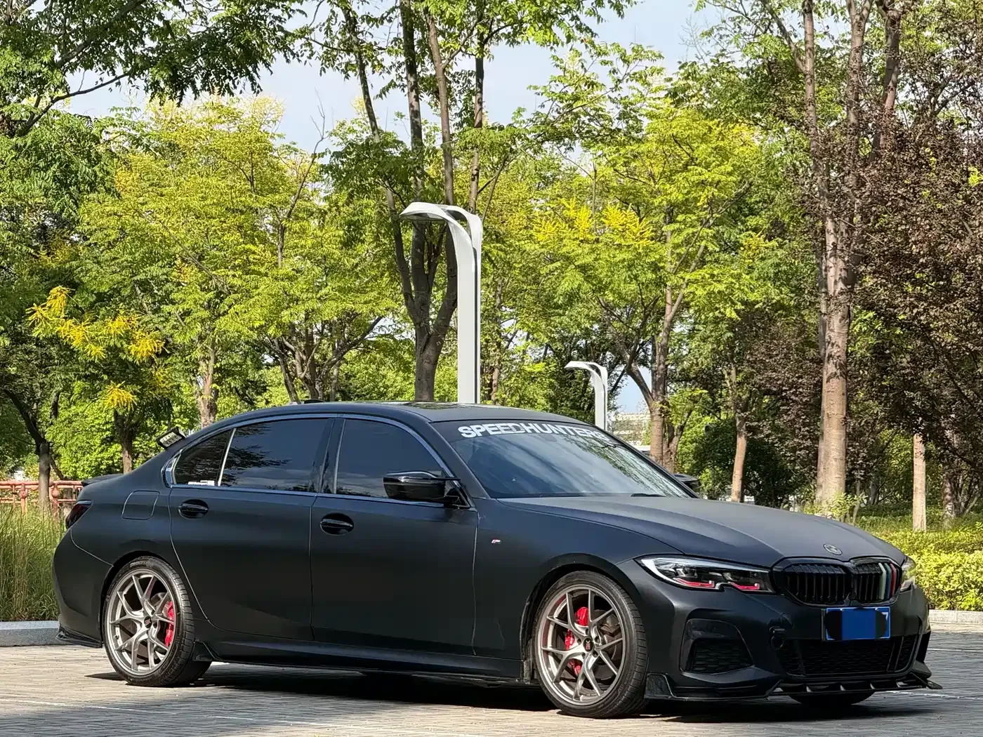 BMW BMW 3 Series 2022 320Li M Sport Package — Фото автомобиля 3